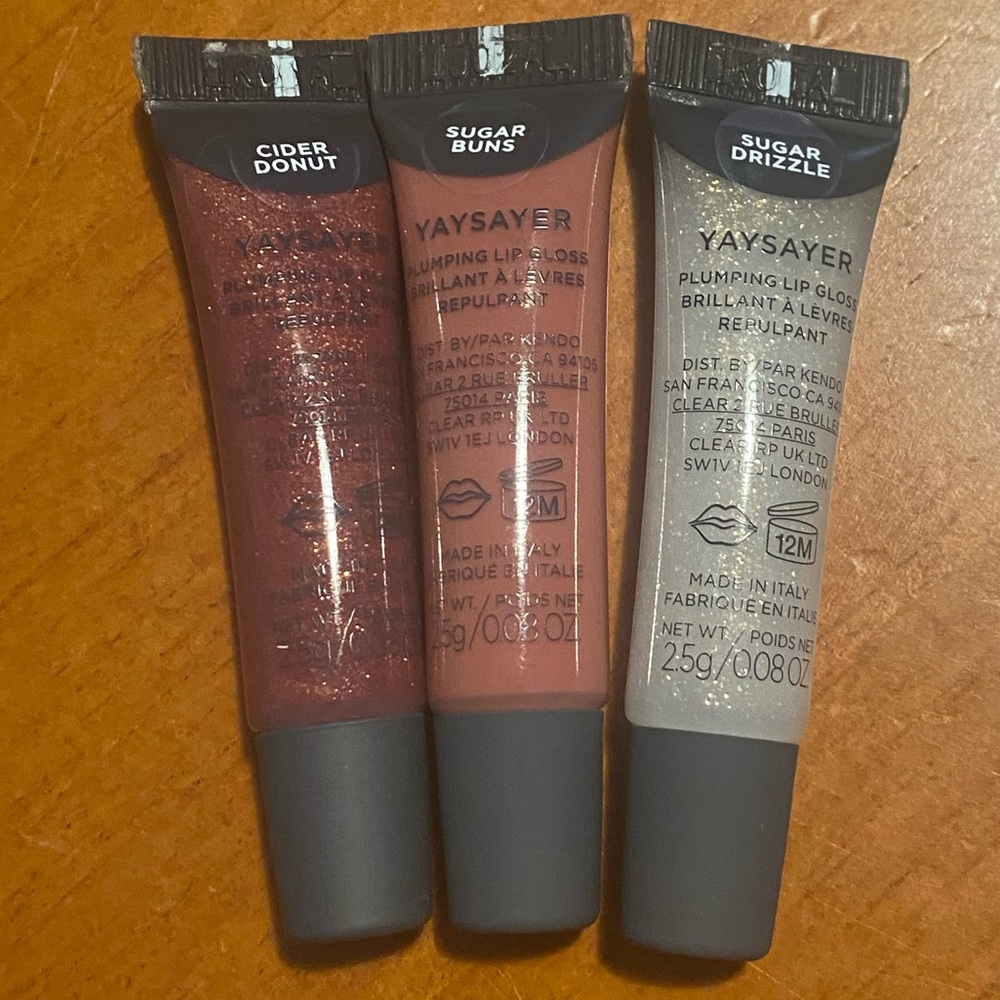 Bite Beauty Bite-Sized Mini Yaysayer Plumping Lip Gloss Trio - Picture 4 of 16